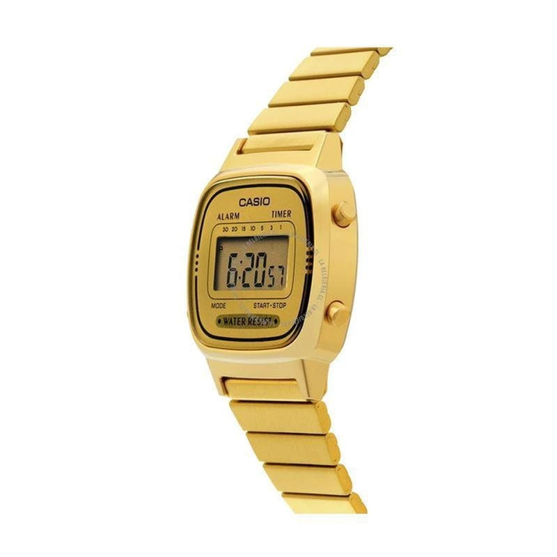 RELOJ CASIO MUJER DIGITAL LA-670WGA-9 - 5