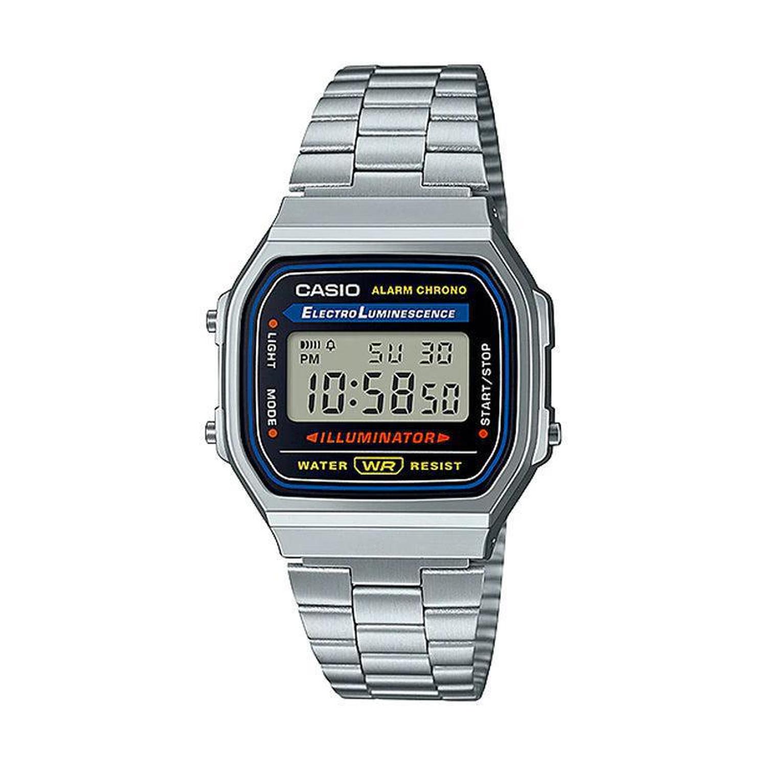 RELOJ CASIO UNISEX DIGITAL A-168WA-1 - 1