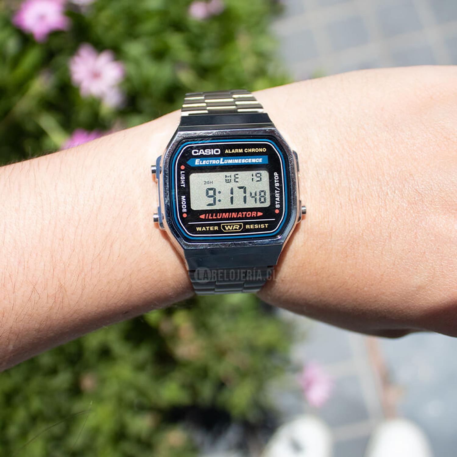 RELOJ CASIO UNISEX DIGITAL A-168WA-1 - 2