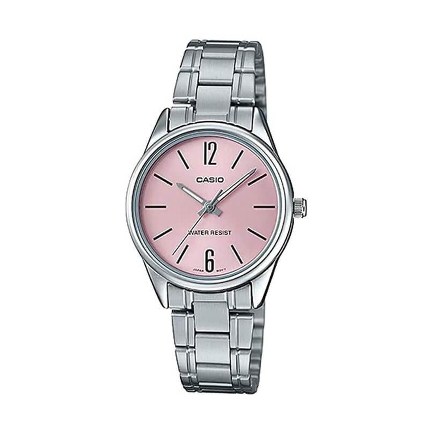 RELOJ CASIO MUJER ANALOGICO LTP-V005D-4B - 1