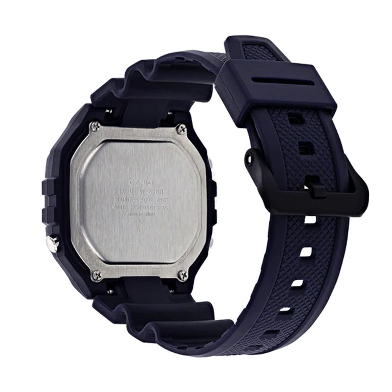 RELOJ CASIO HOMBRE DIGITAL W-218H-2AV - 3