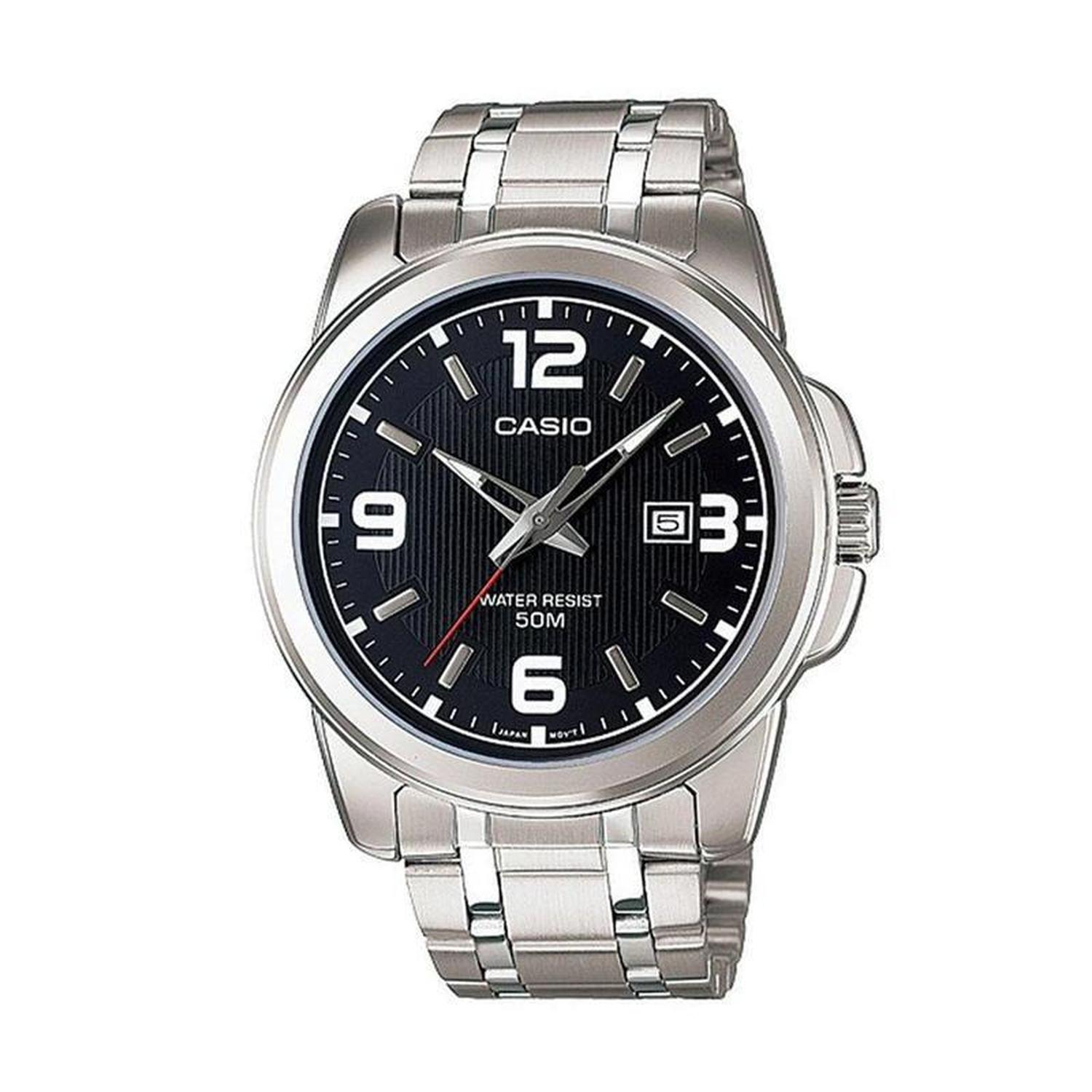 RELOJ CASIO HOMBRE ANALOGICO MTP-1314D-1AV - 1