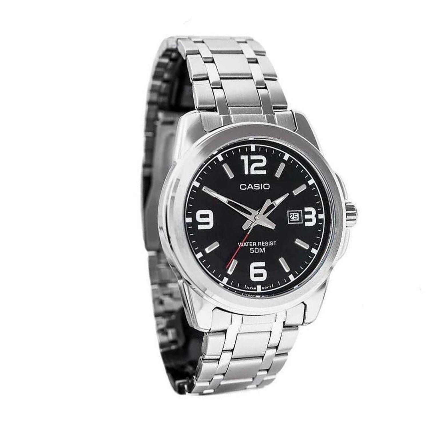 RELOJ CASIO HOMBRE ANALOGICO MTP-1314D-1AV - 2