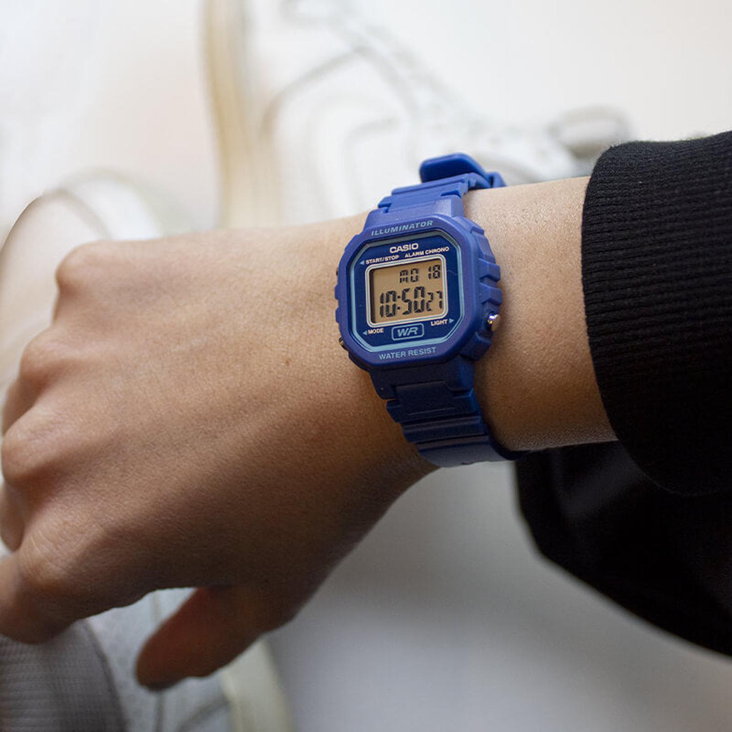 RELOJ CASIO MUJER DIGITAL LA-20WH-2A - 2