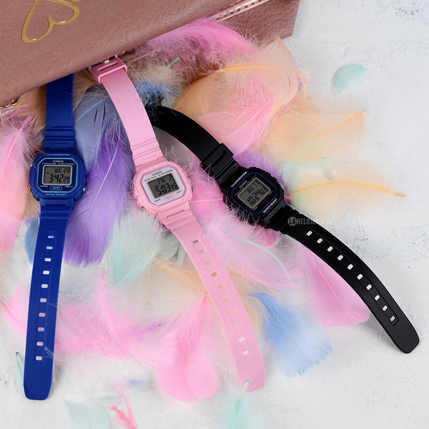 RELOJ CASIO MUJER DIGITAL LA-20WH-2A - 3