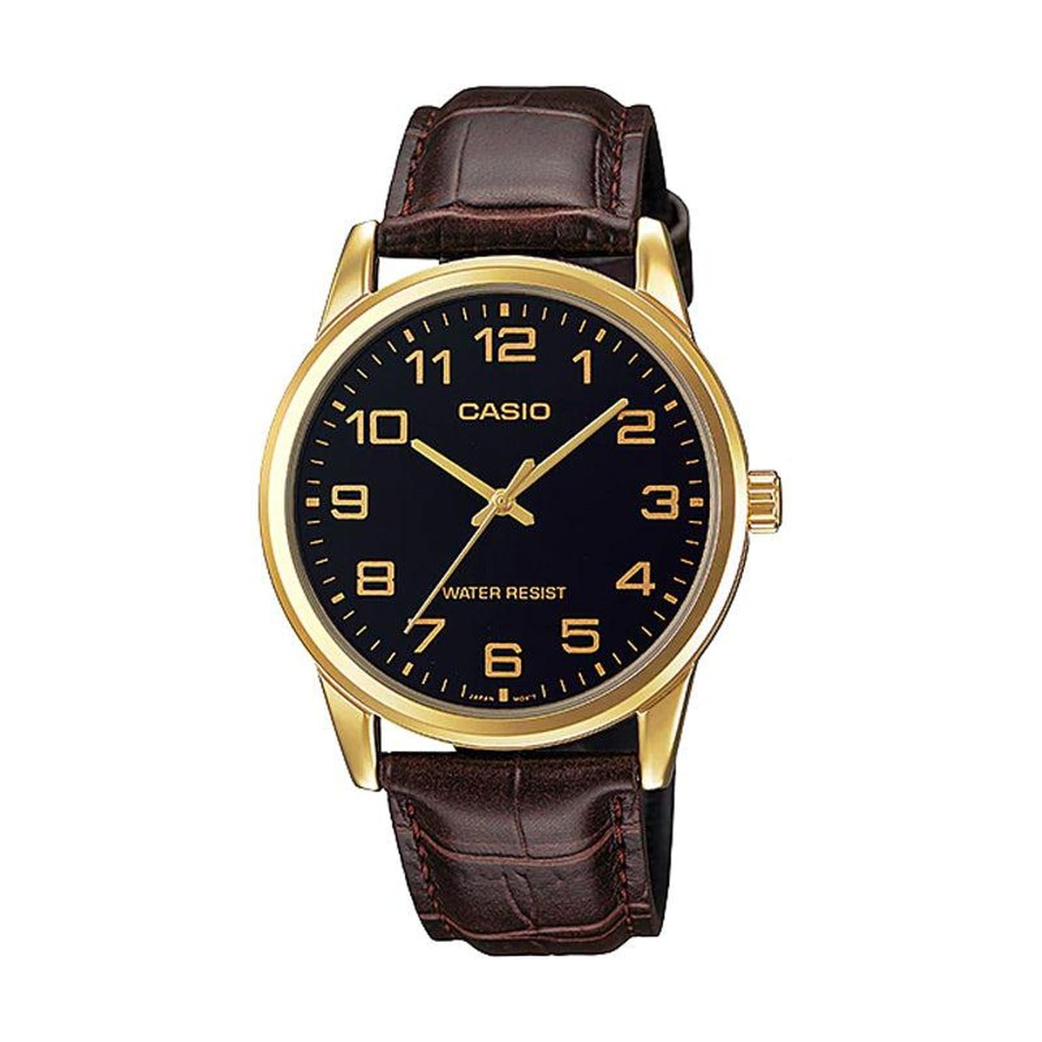RELOJ CASIO HOMBRE ANALOGICO MTP-V001GL-1B - 1