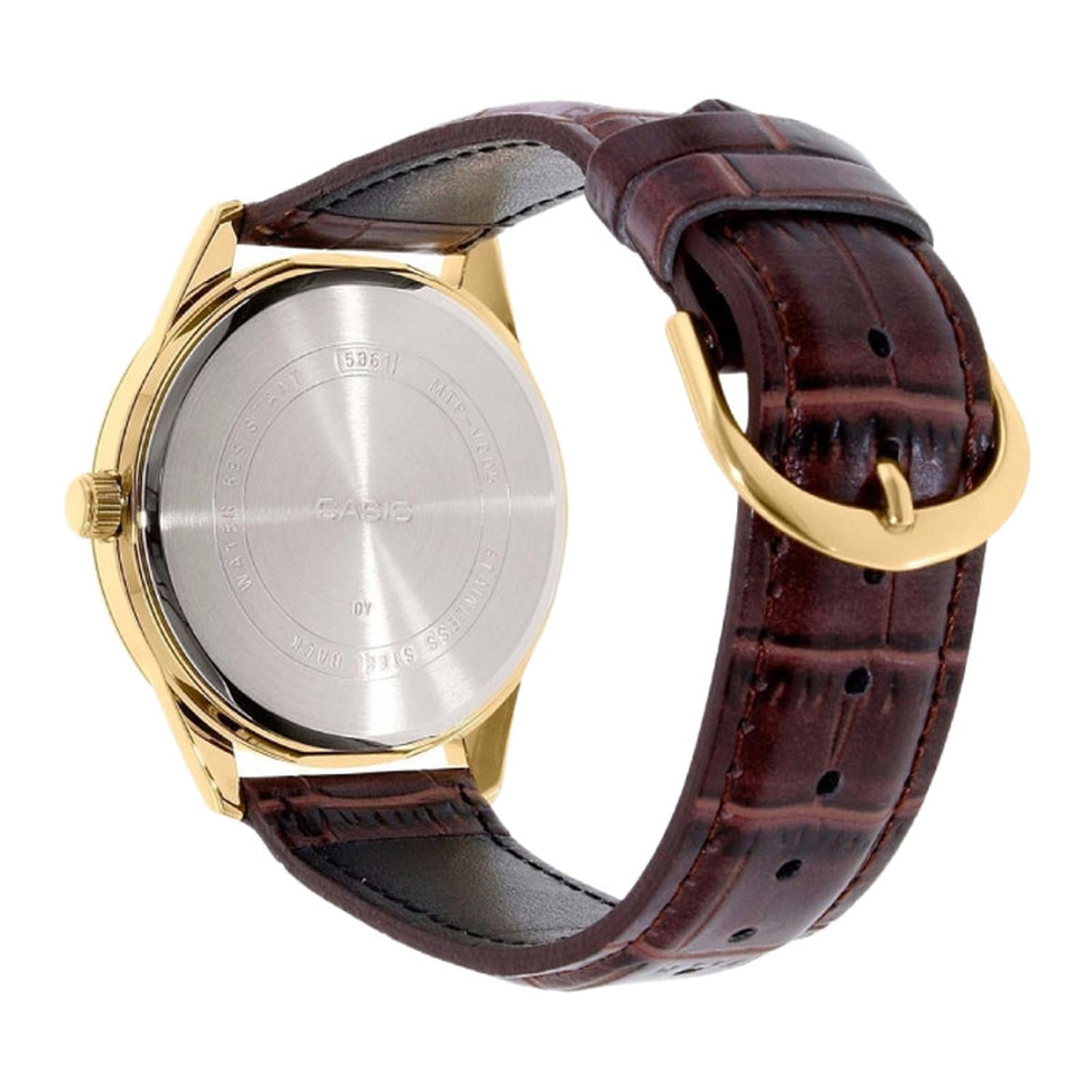 RELOJ CASIO HOMBRE ANALOGICO MTP-V001GL-1B - 3