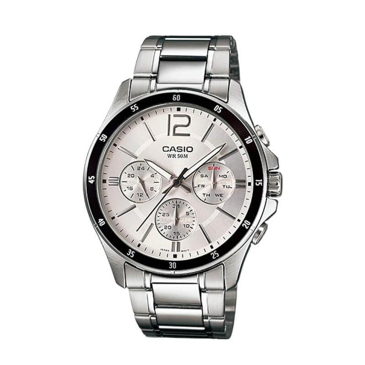 RELOJ CASIO HOMBRE ANALOGICO MTP-1374D-7AV - 1