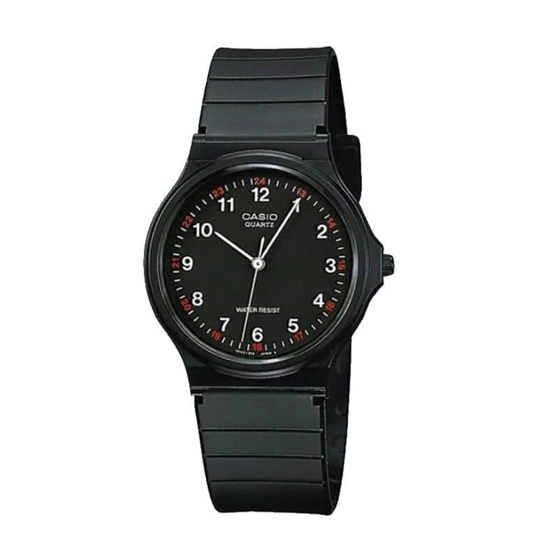 RELOJ CASIO HOMBRE ANALOGICO MQ-24-1B - 1