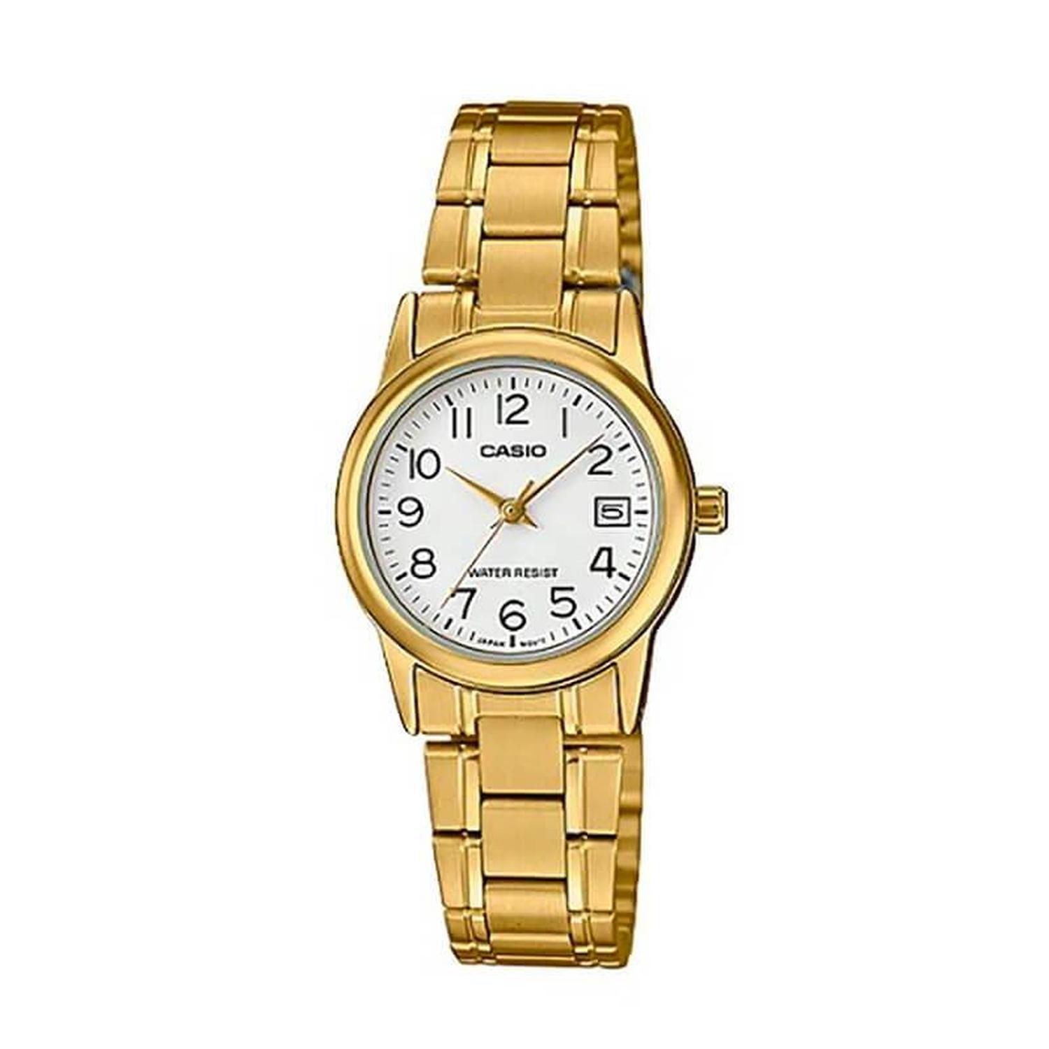 RELOJ CASIO MUJER ANALOGICO LTP-V002G-7B2 - 1