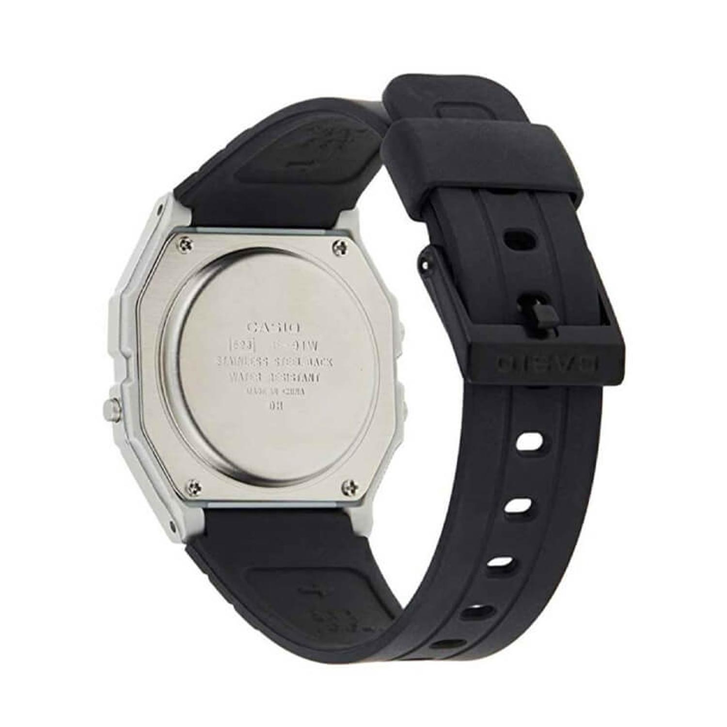 RELOJ CASIO UNISEX DIGITAL F-91WM-7A - 3