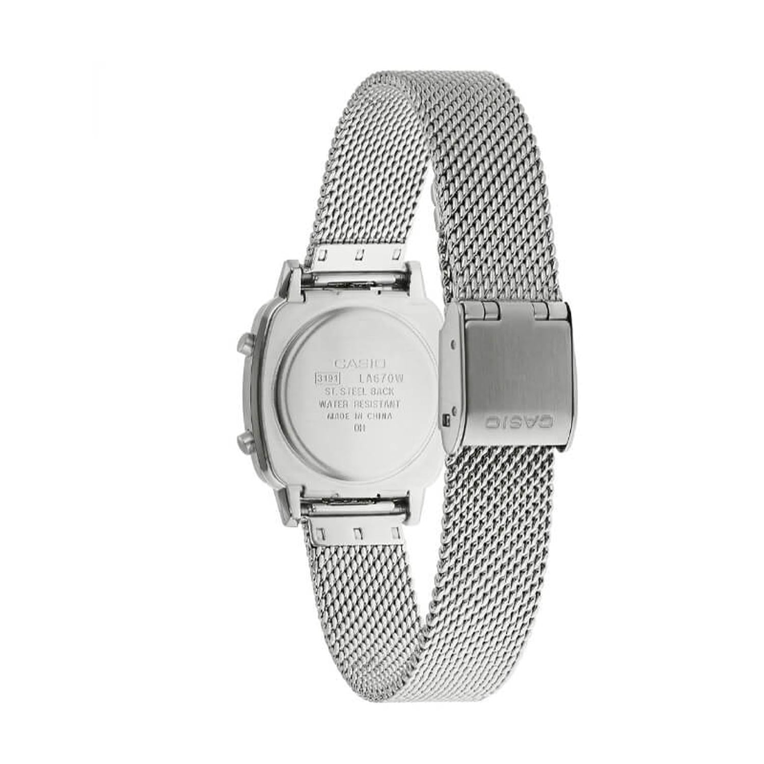 RELOJ CASIO MUJER DIGITAL LA-670WEM-7 - 3