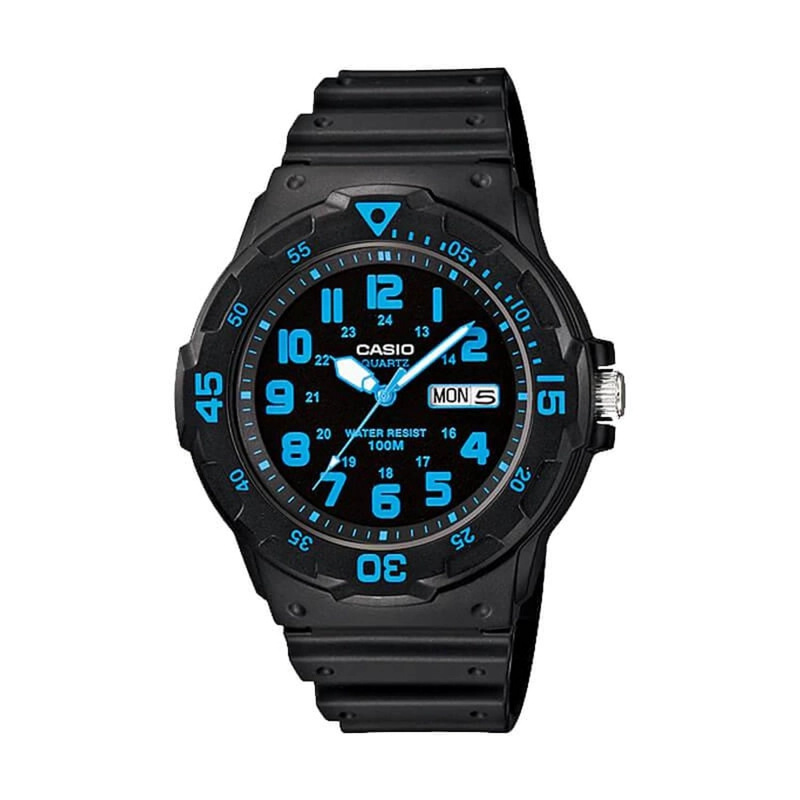 RELOJ CASIO HOMBRE ANALOGICO MRW-200H-2BV - 1