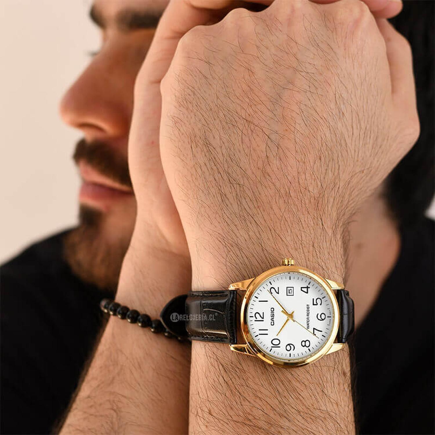 RELOJ CASIO HOMBRE ANALOGICO MTP-V002GL-7B2 - 2