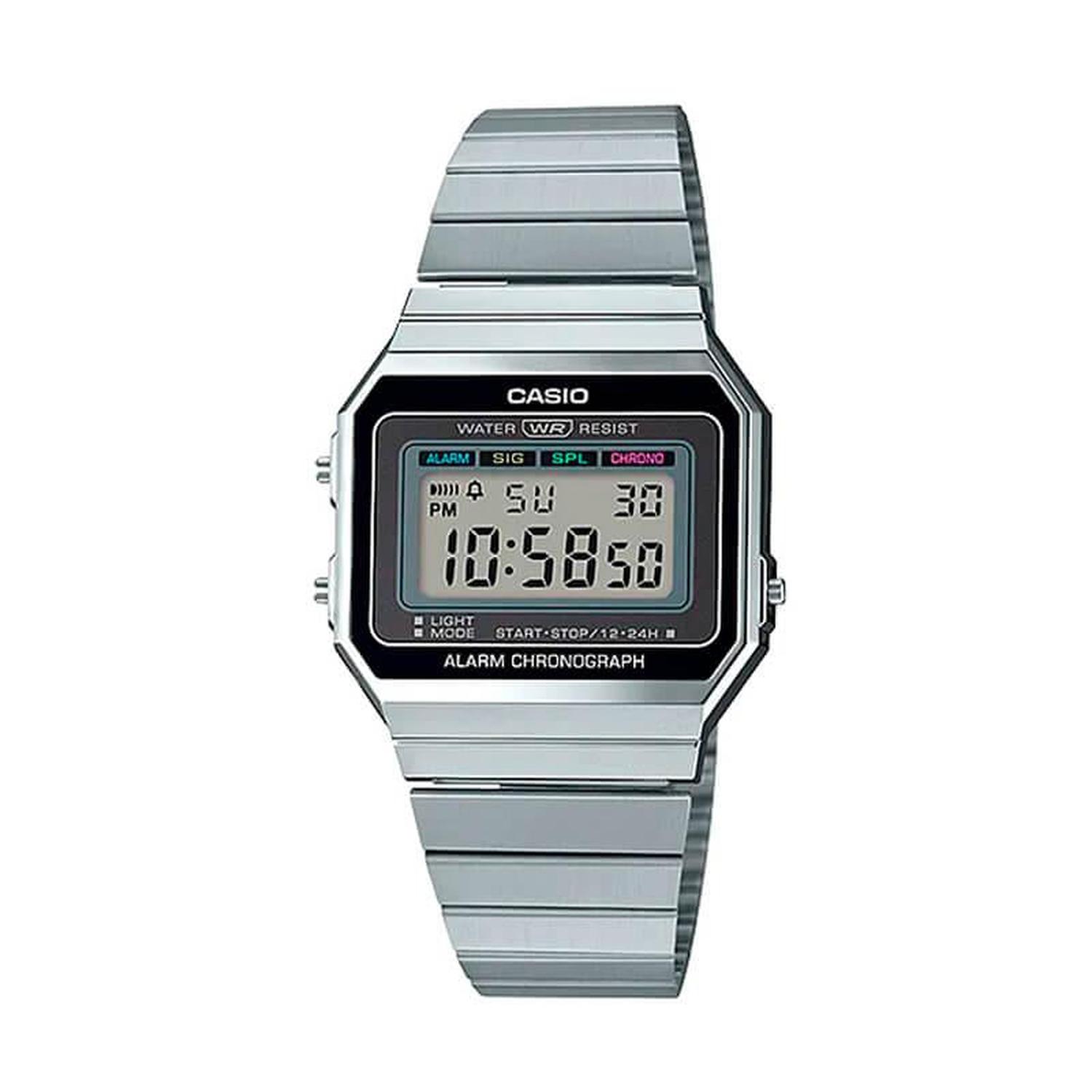 RELOJ CASIO UNISEX DIGITAL A-700W-1A - 1