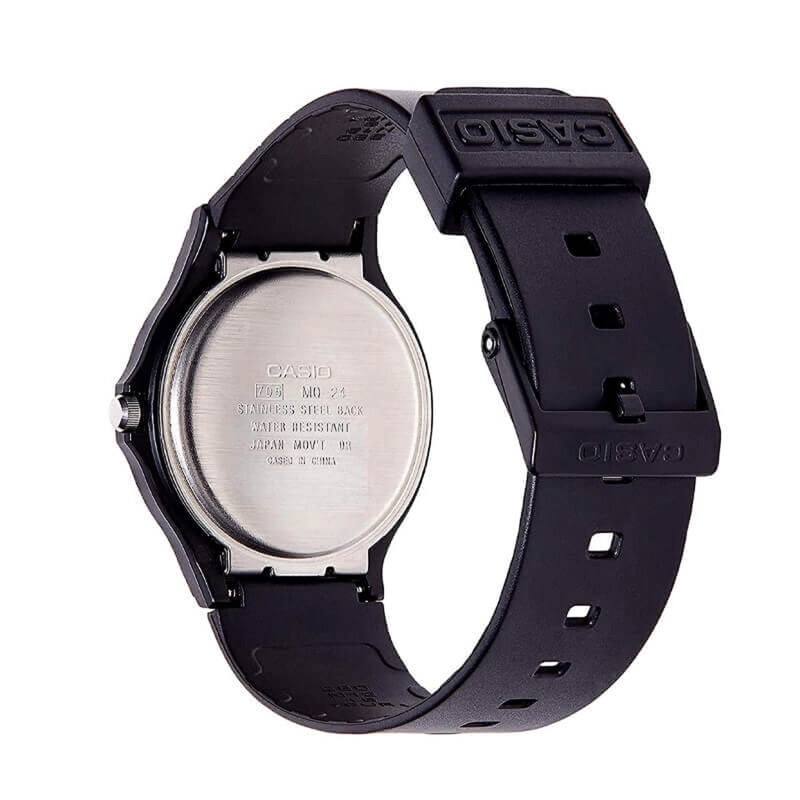 RELOJ CASIO HOMBRE ANALOGICO MQ-24-7E - 2