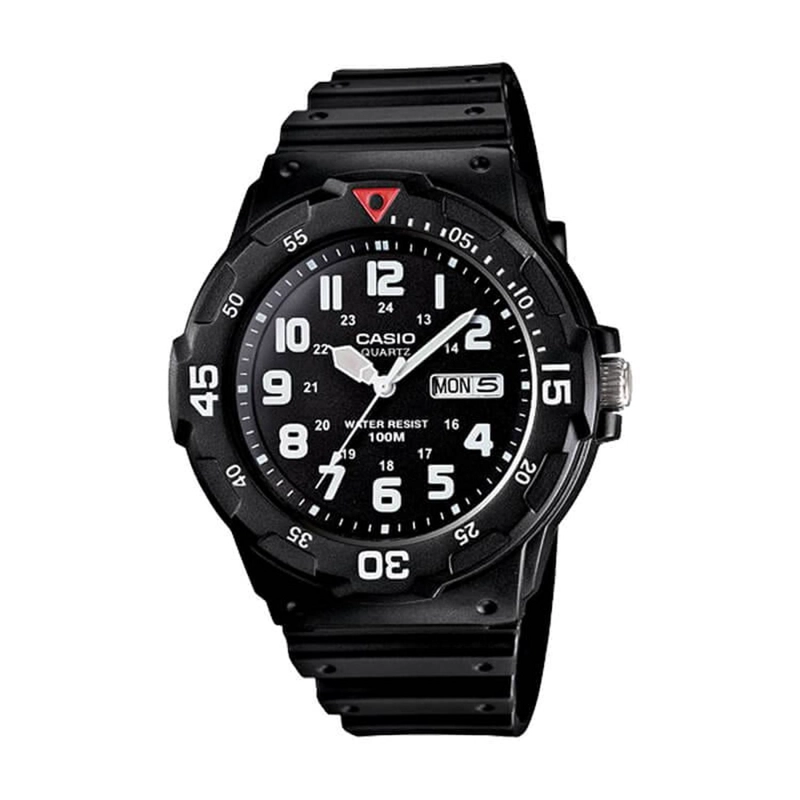 RELOJ CASIO HOMBRE ANALOGICO MRW-200H-1BV - 1