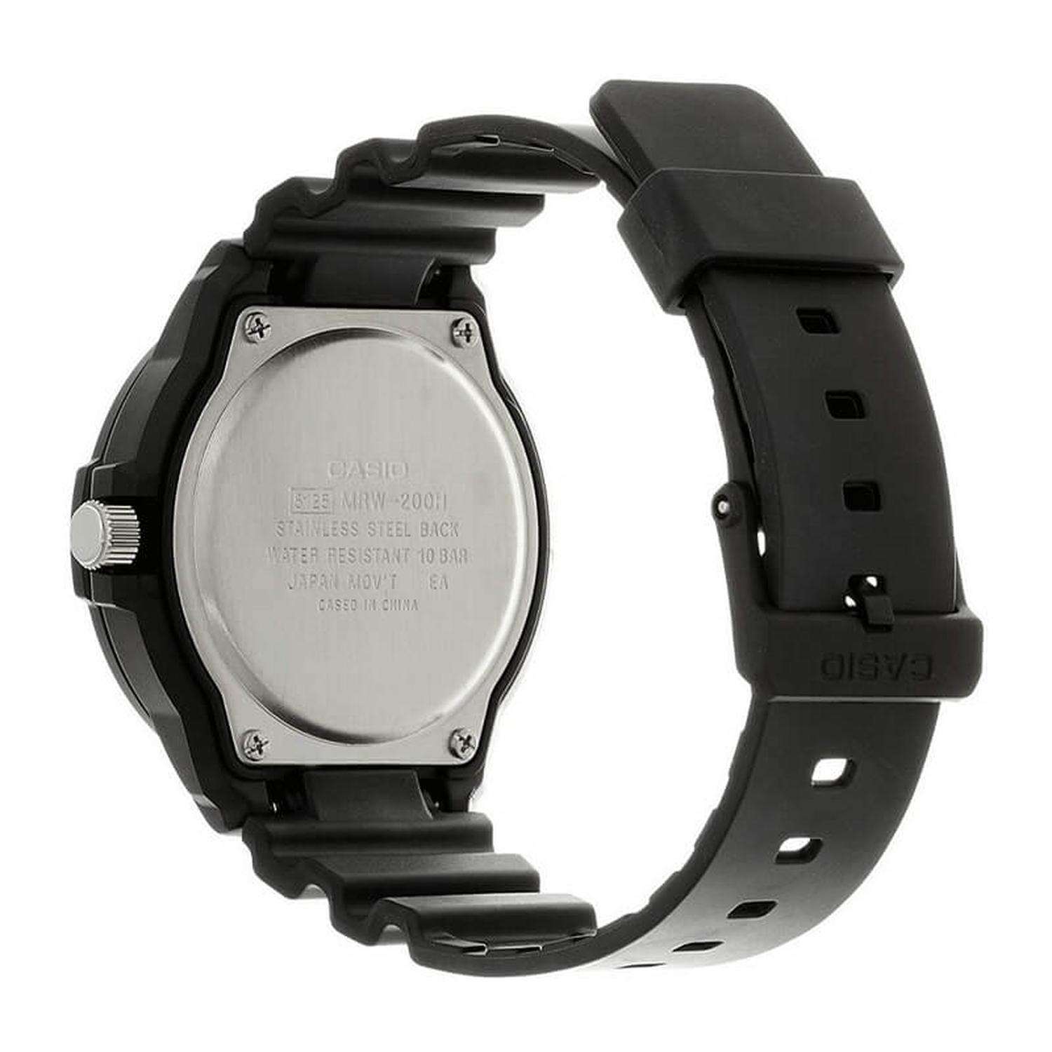 RELOJ CASIO HOMBRE ANALOGICO MRW-200H-2B2V - 2