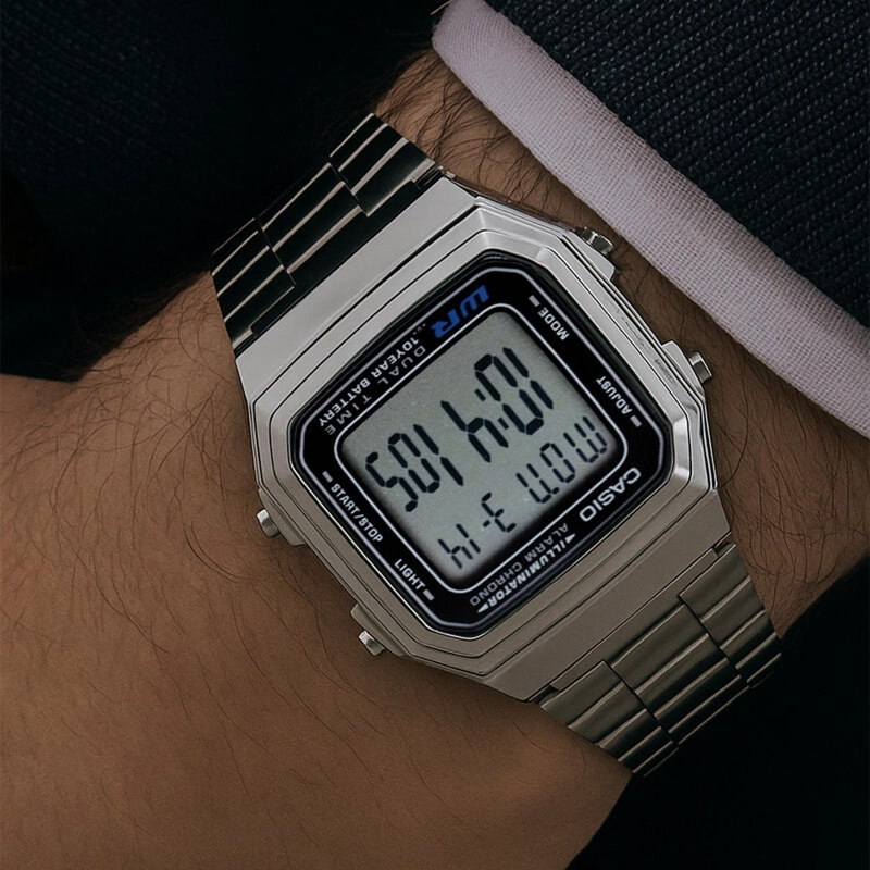 RELOJ CASIO UNISEX DIGITAL A-178WA-1 - 2