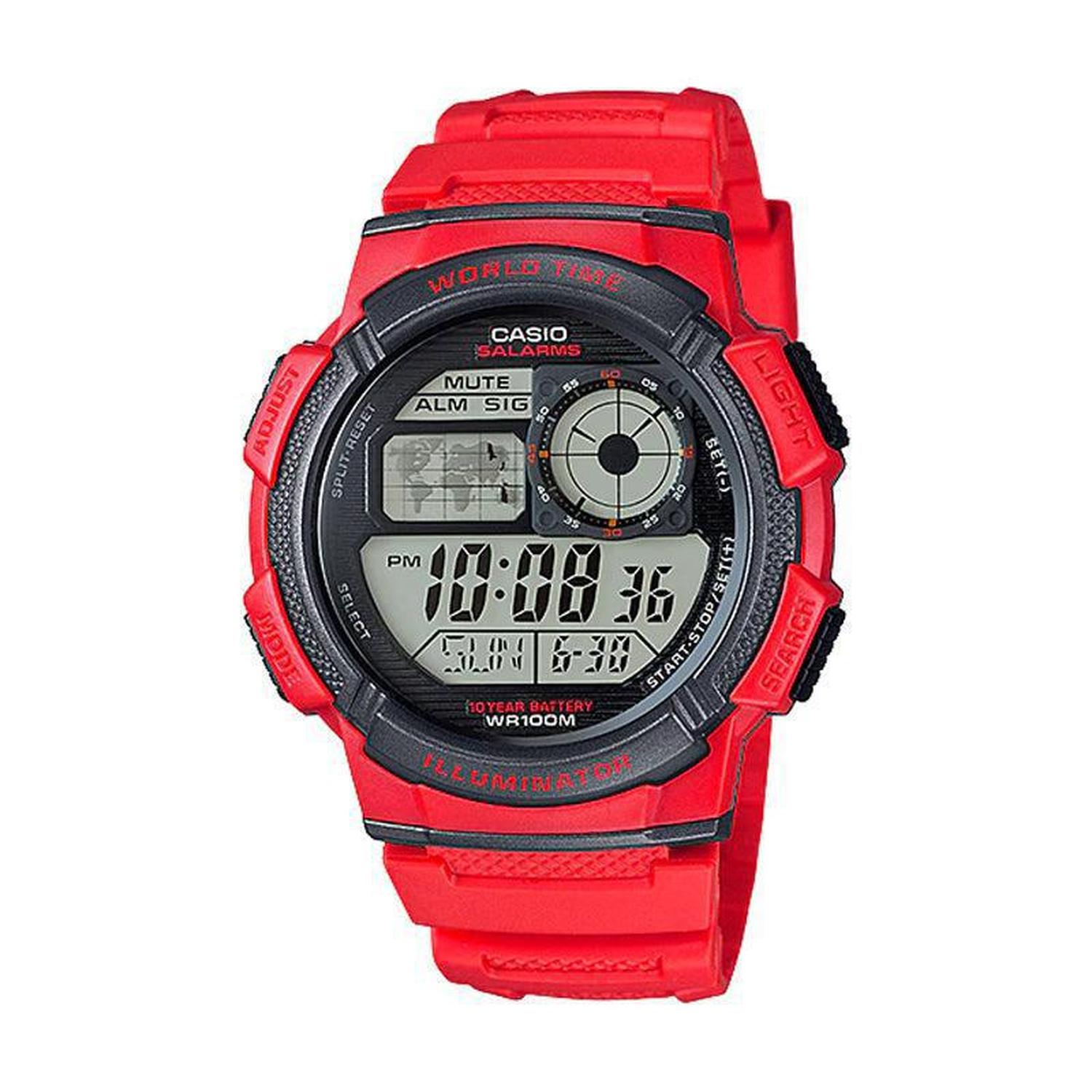RELOJ CASIO HOMBRE DIGITAL AE-1000W-4AV - 1
