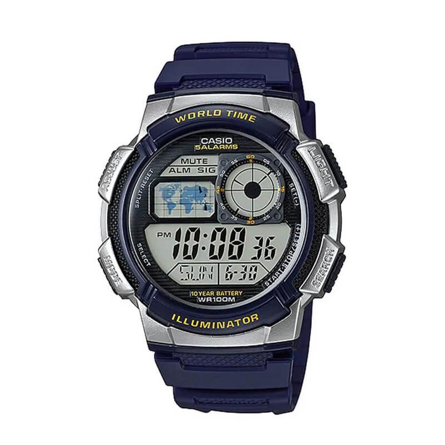 RELOJ CASIO HOMBRE DIGITAL AE-1000W-2AV - 1