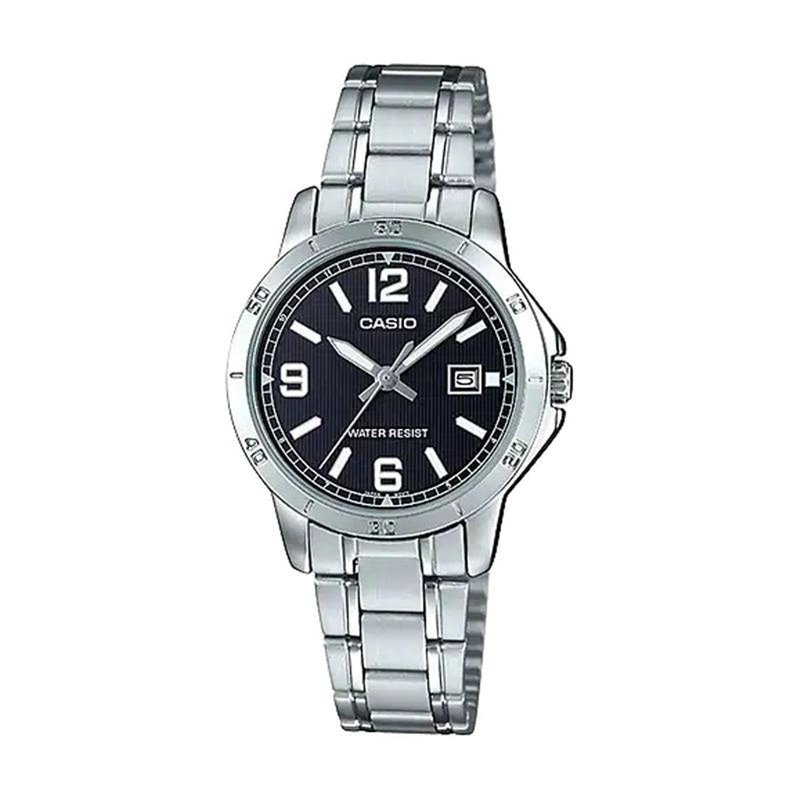 RELOJ CASIO MUJER ANALOGICO LTP-V004D-1B2 - 1