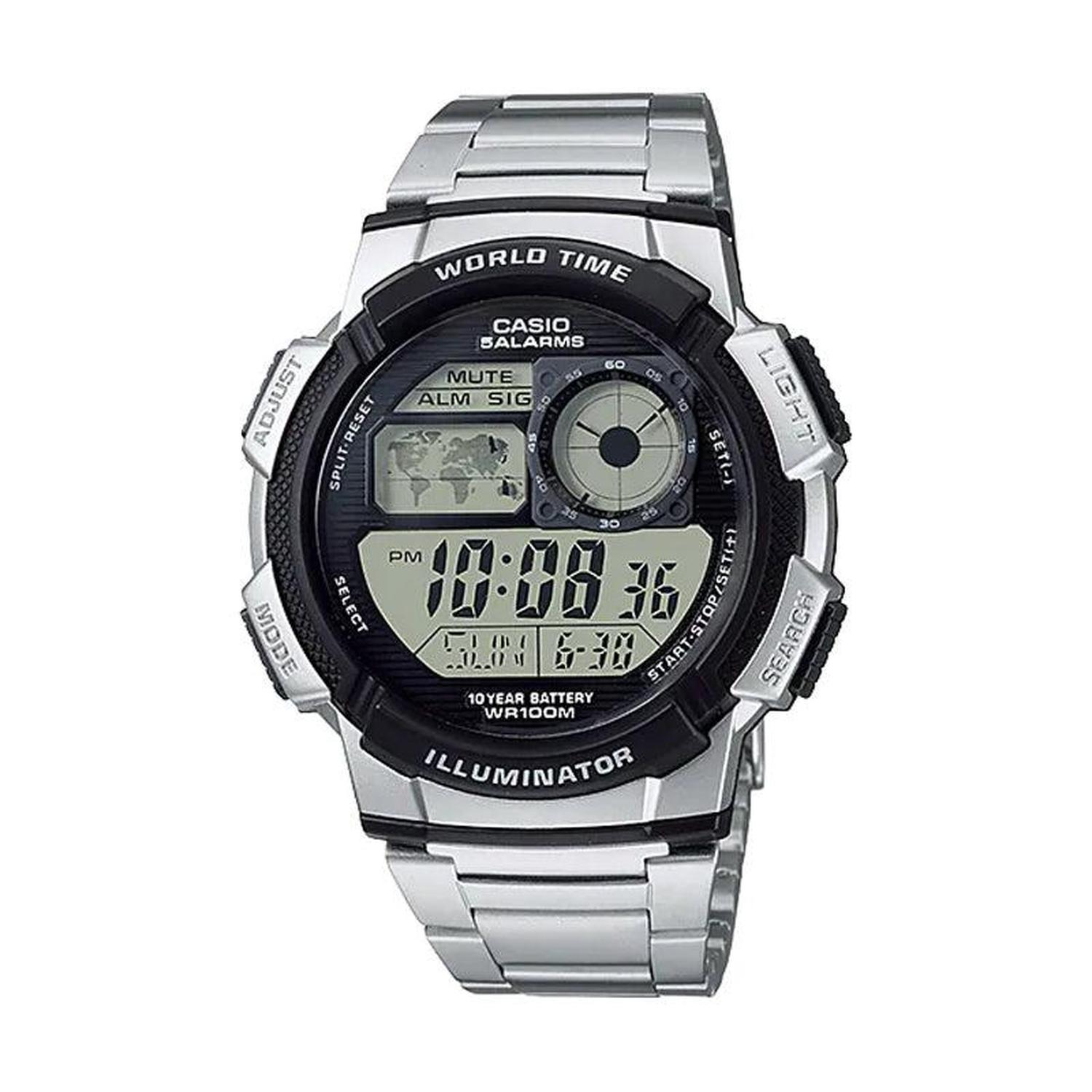 RELOJ CASIO HOMBRE DIGITAL AE-1000WD-1AV - 1