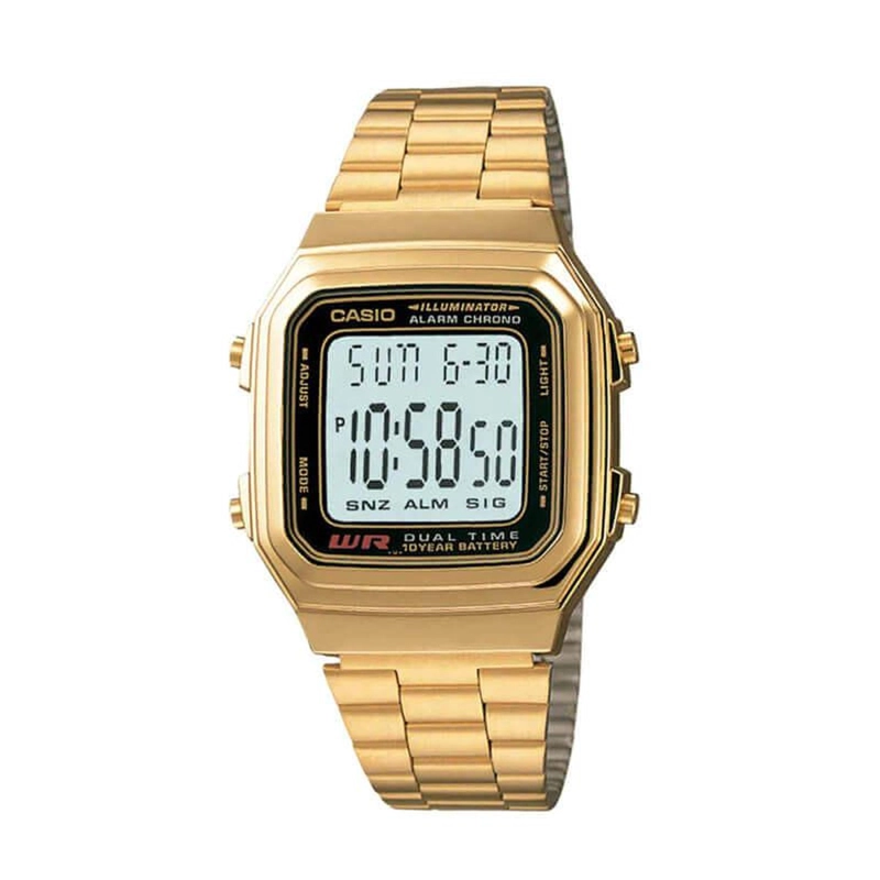 RELOJ CASIO UNISEX DIGITAL A-178WGA-1 - 1