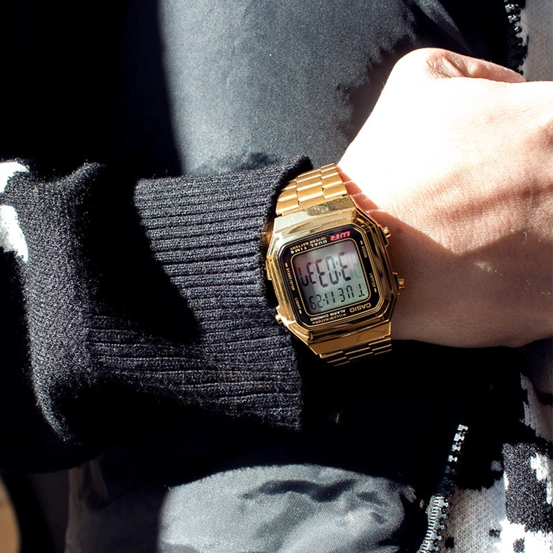 RELOJ CASIO UNISEX DIGITAL A-178WGA-1 - 2