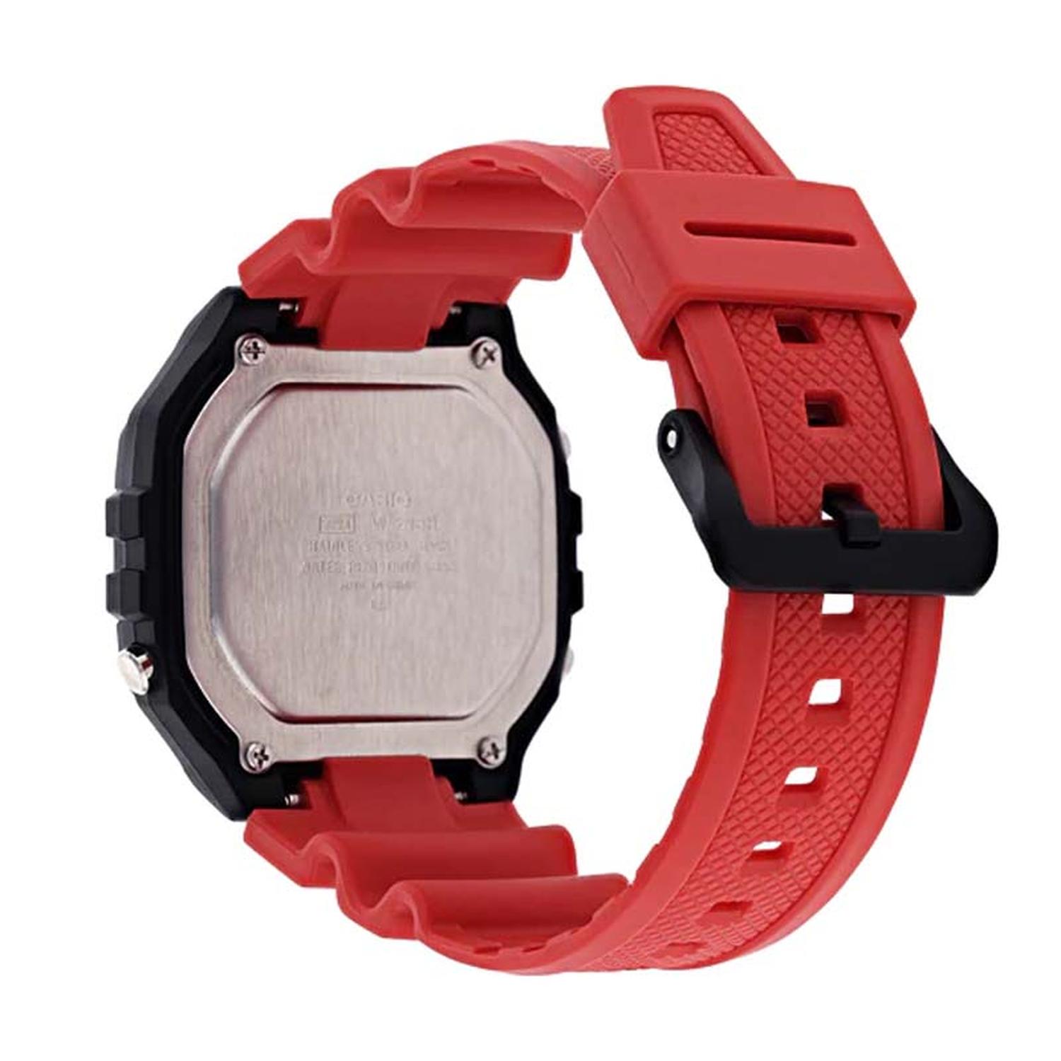 RELOJ CASIO HOMBRE DIGITAL W-218H-4BV - 4