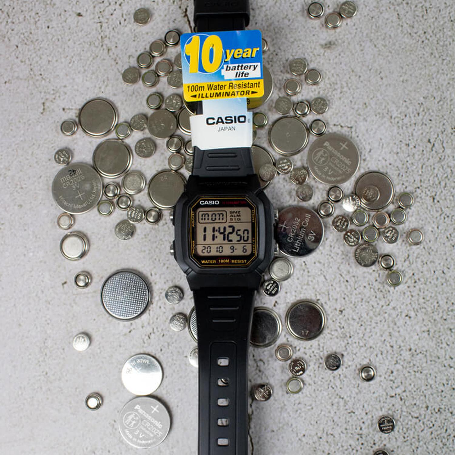 RELOJ CASIO HOMBRE DIGITAL W-800HG-9AV - 2