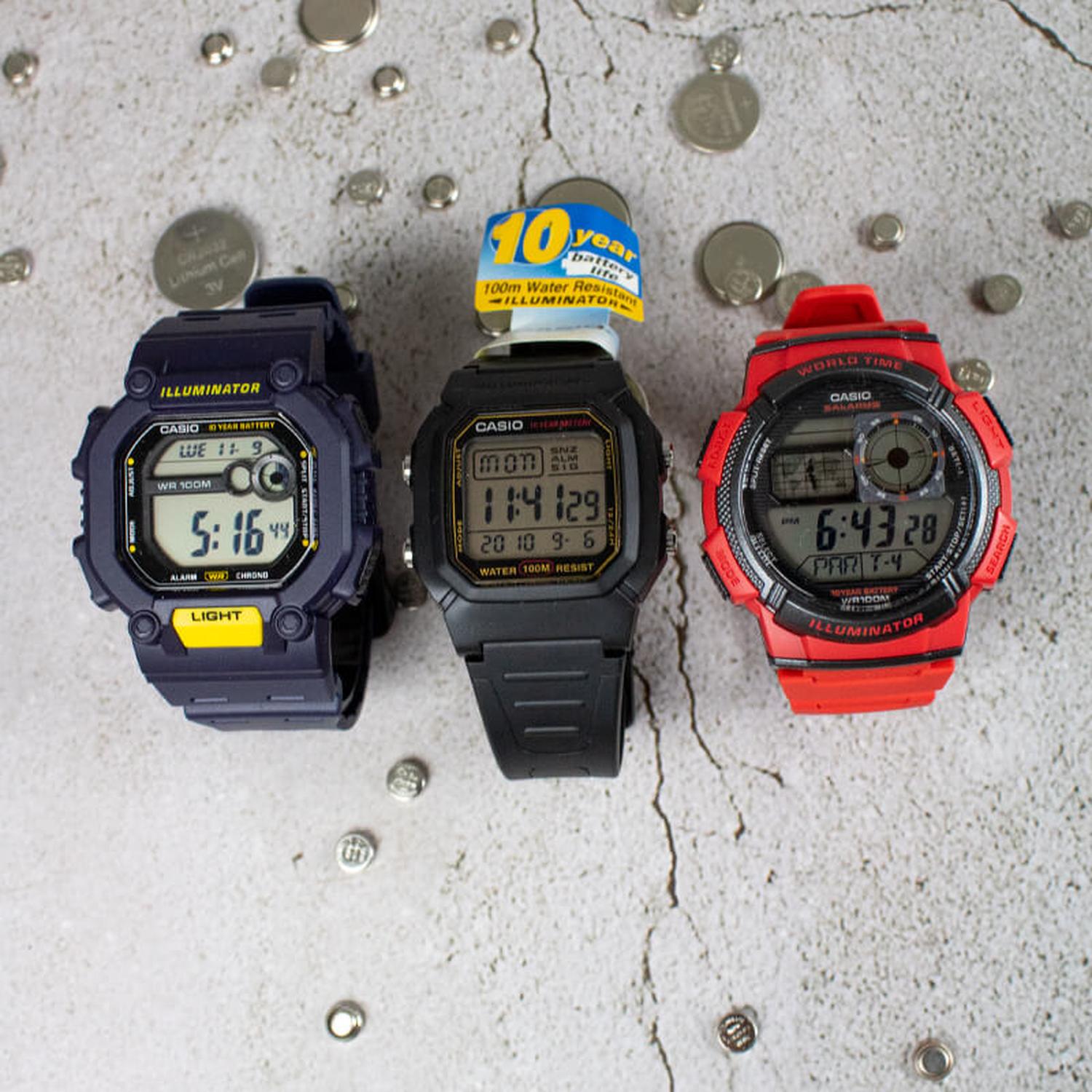 RELOJ CASIO HOMBRE DIGITAL W-800HG-9AV - 4