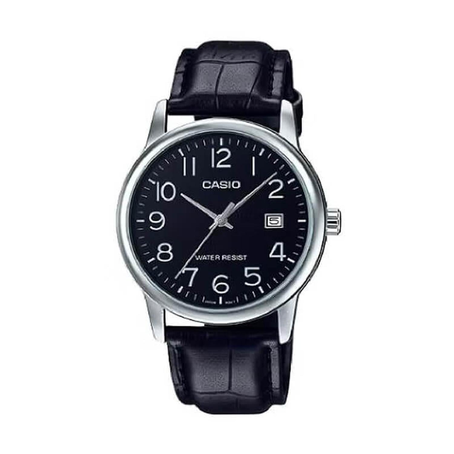 RELOJ CASIO HOMBRE ANALOGICO MTP-V002L-1B - 1