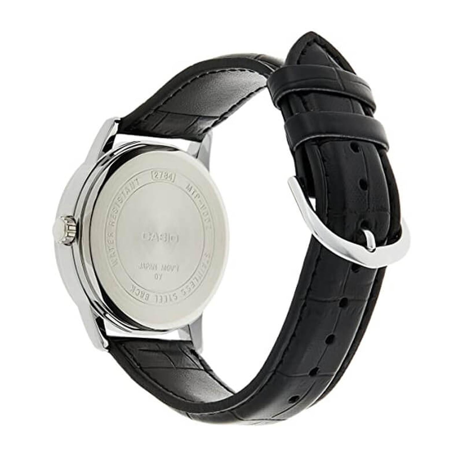 RELOJ CASIO HOMBRE ANALOGICO MTP-V002L-1B - 3