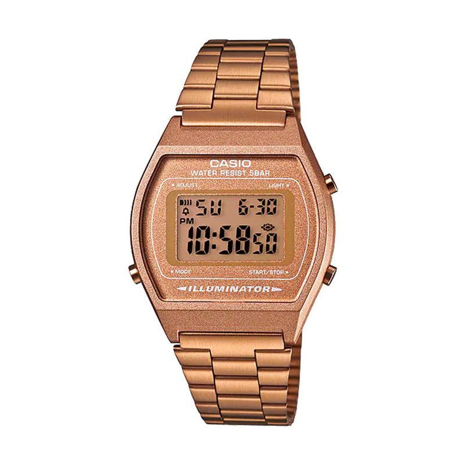 RELOJ CASIO UNISEX DIGITAL B-640WC-5A - 1