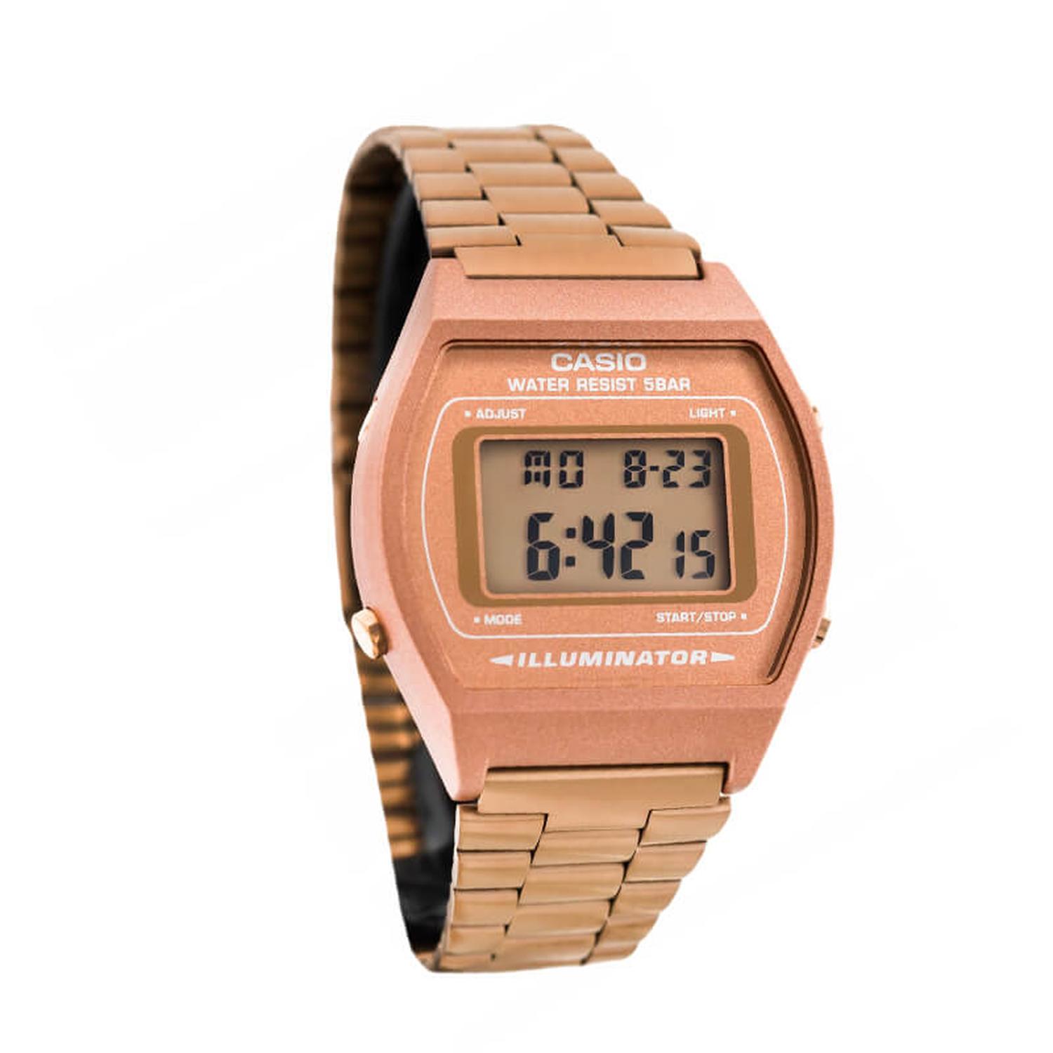 RELOJ CASIO UNISEX DIGITAL B-640WC-5A - 4