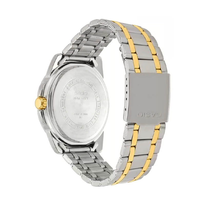 RELOJ CASIO HOMBRE ANALOGICO MTP-1314SG-1AV - 2