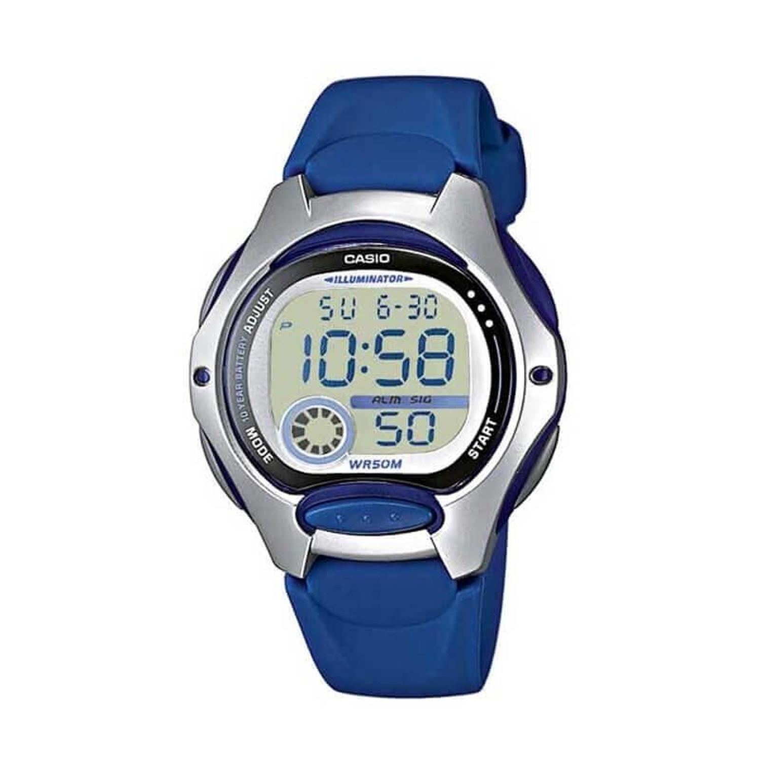 RELOJ CASIO MUJER DIGITAL LW-200-2AV - 1