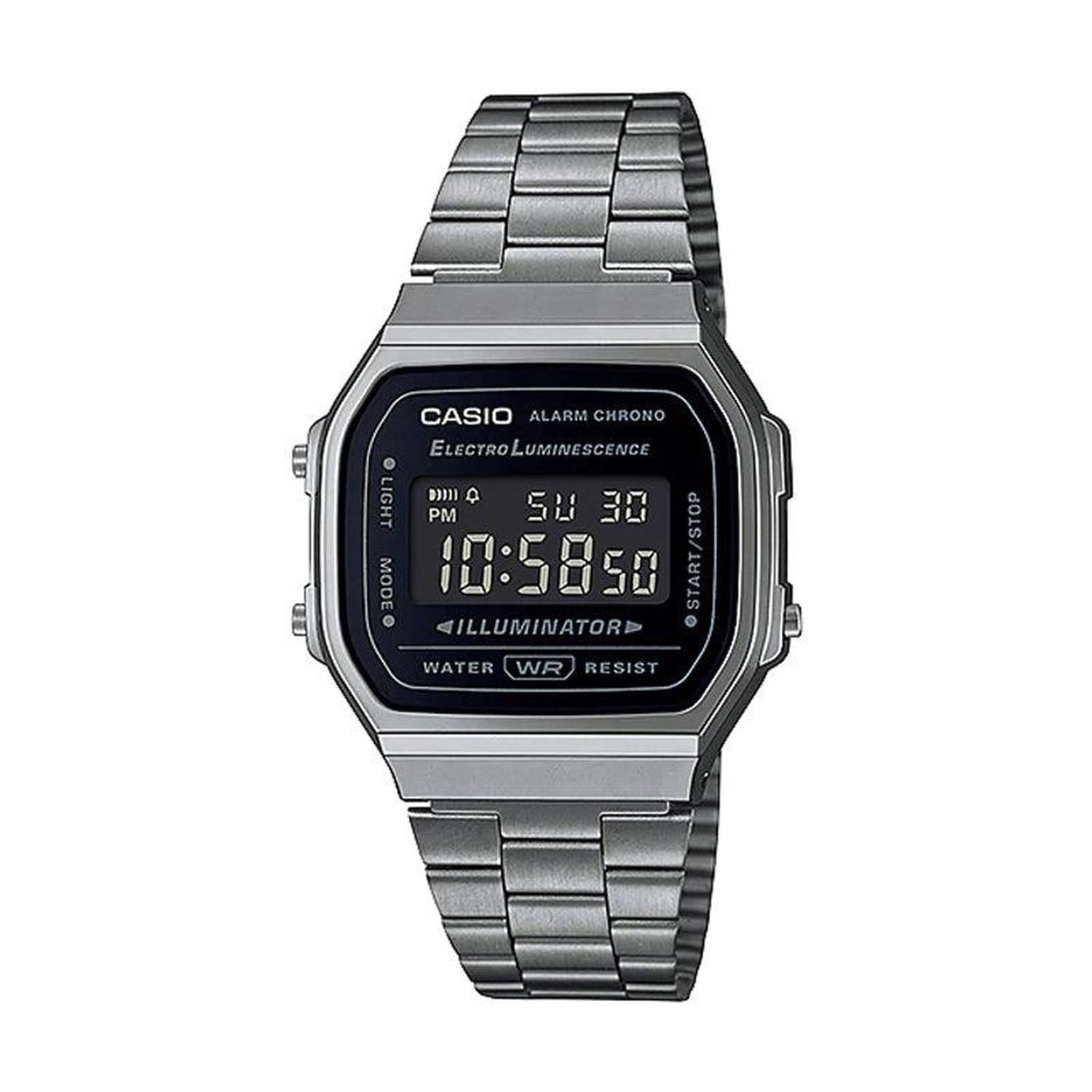 RELOJ CASIO HOMBRE DIGITAL A-168WGG-1B - 1
