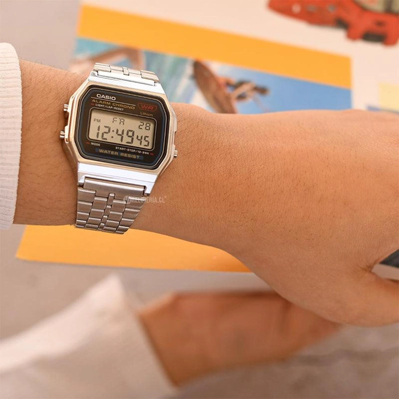 RELOJ CASIO UNISEX DIGITAL A-159WA-1 - 1