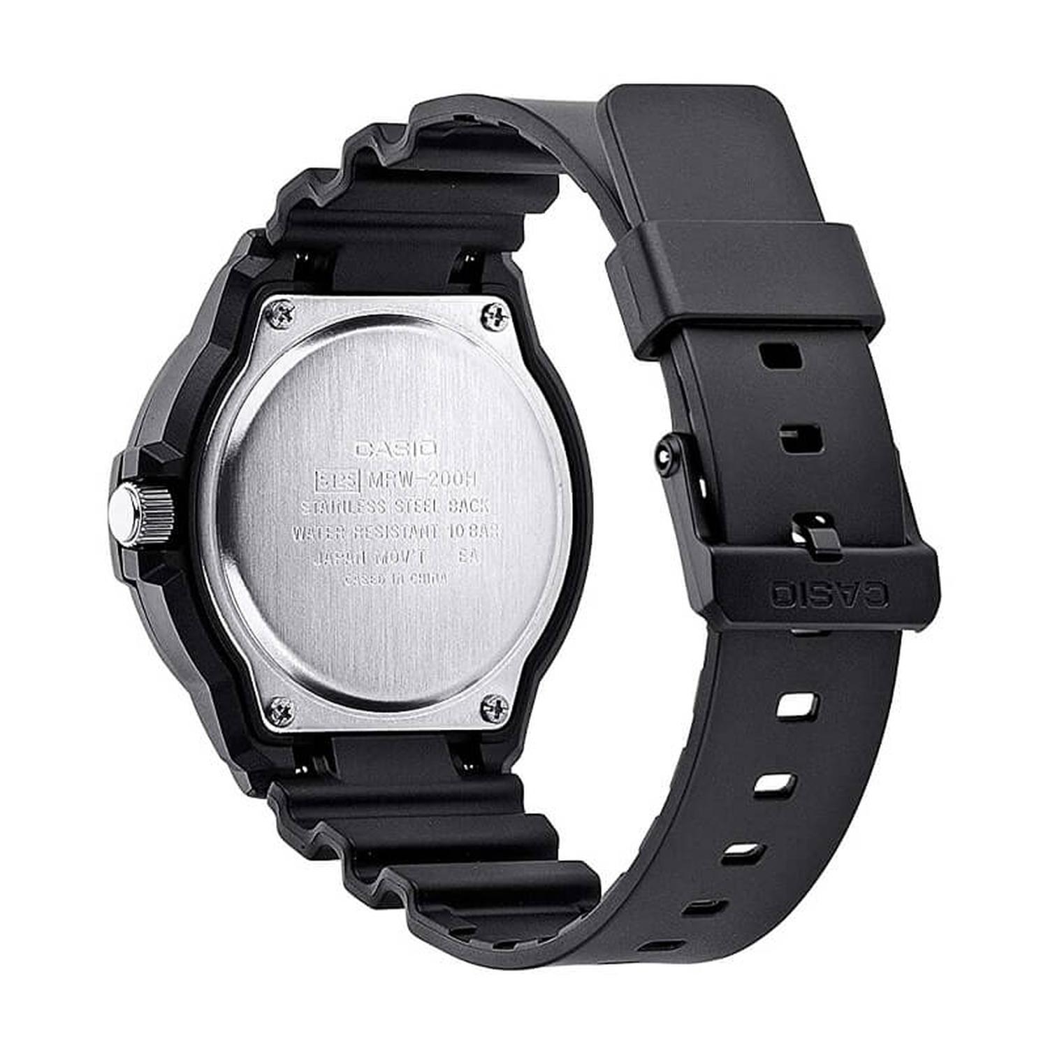 RELOJ CASIO HOMBRE ANALOGICO MRW-200H-2B3V - 2