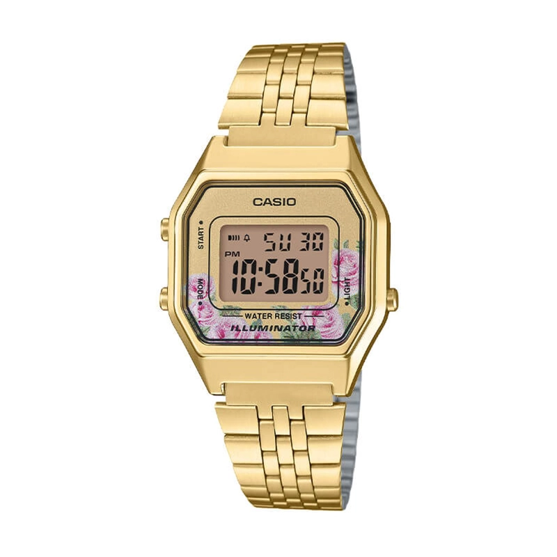 RELOJ CASIO MUJER DIGITAL LA-680WGA-4C - 2