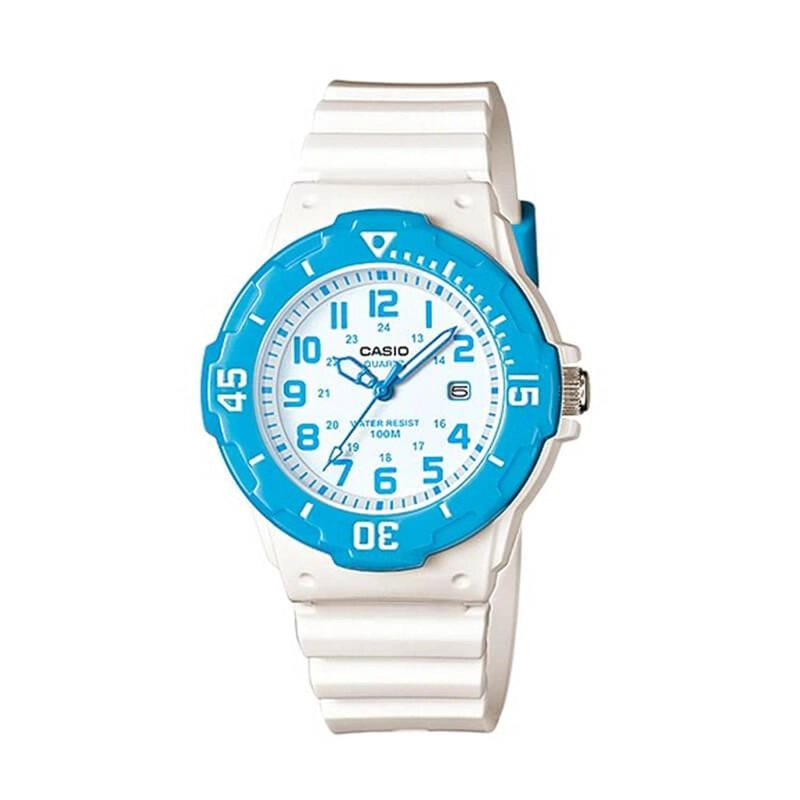 RELOJ CASIO MUJER ANALOGICO LRW-200H-2BV - 1