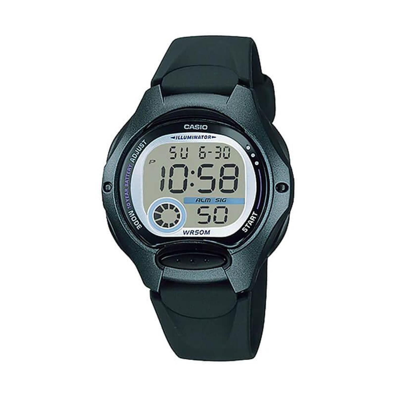 RELOJ CASIO MUJER DIGITAL LW-200-1BV - 1