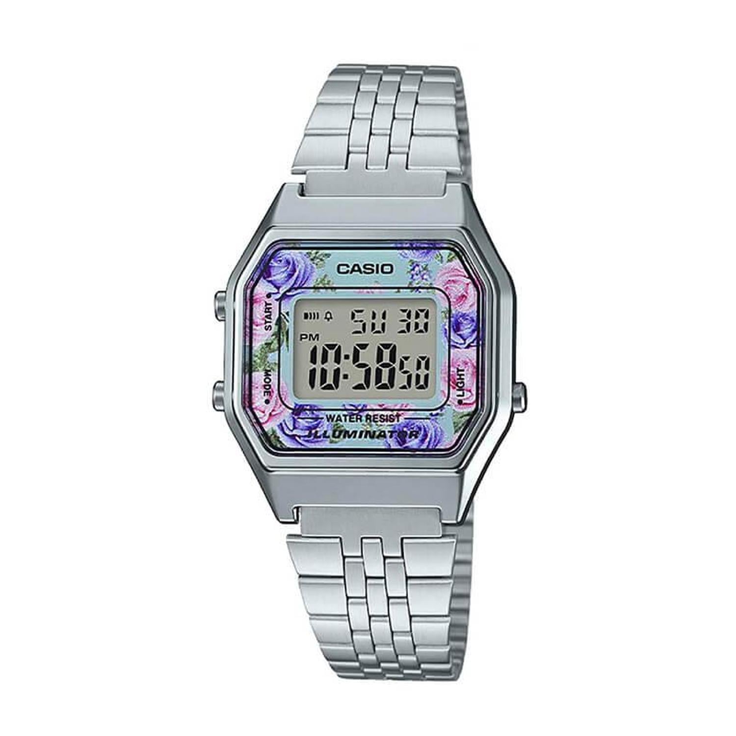 RELOJ CASIO MUJER DIGITAL LA-680WA-2C - 1