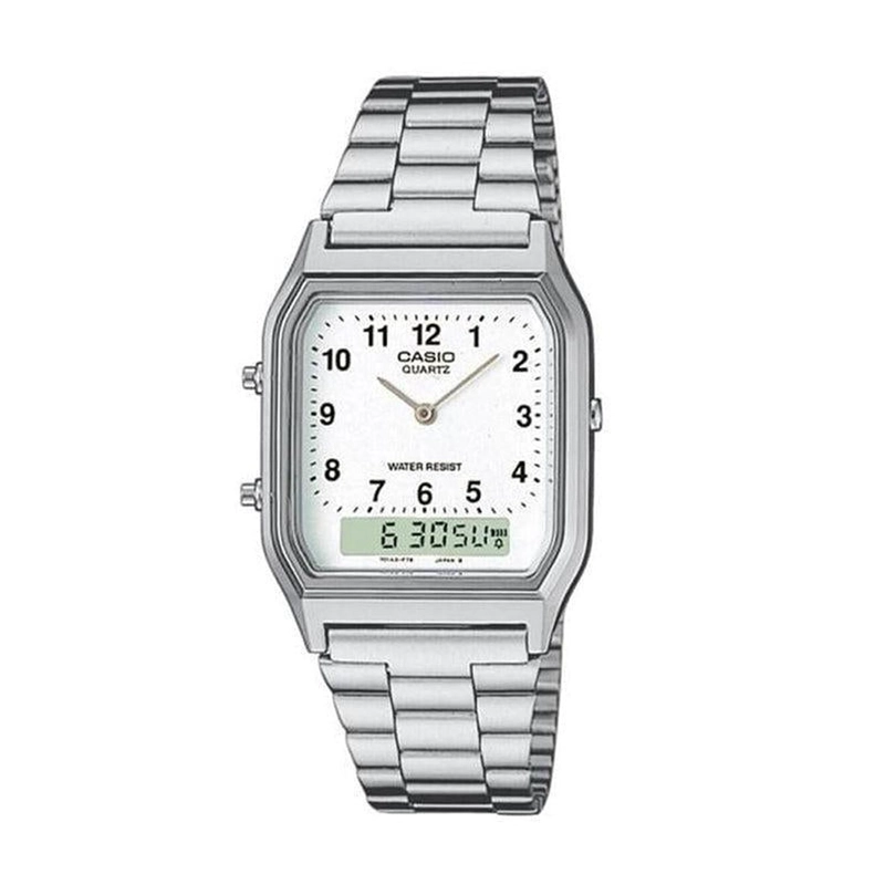RELOJ CASIO UNISEX ANALOGICO AQ-230A-7B - 1