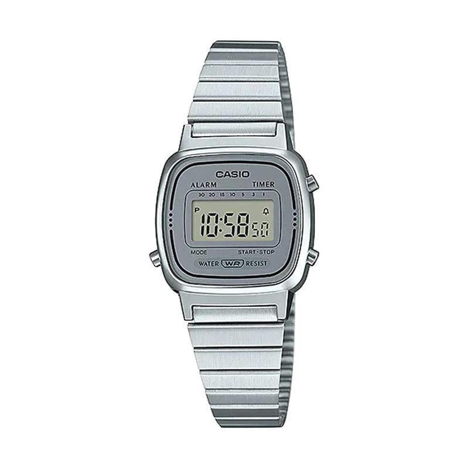 RELOJ CASIO MUJER DIGITAL LA-670WA-7 - 1