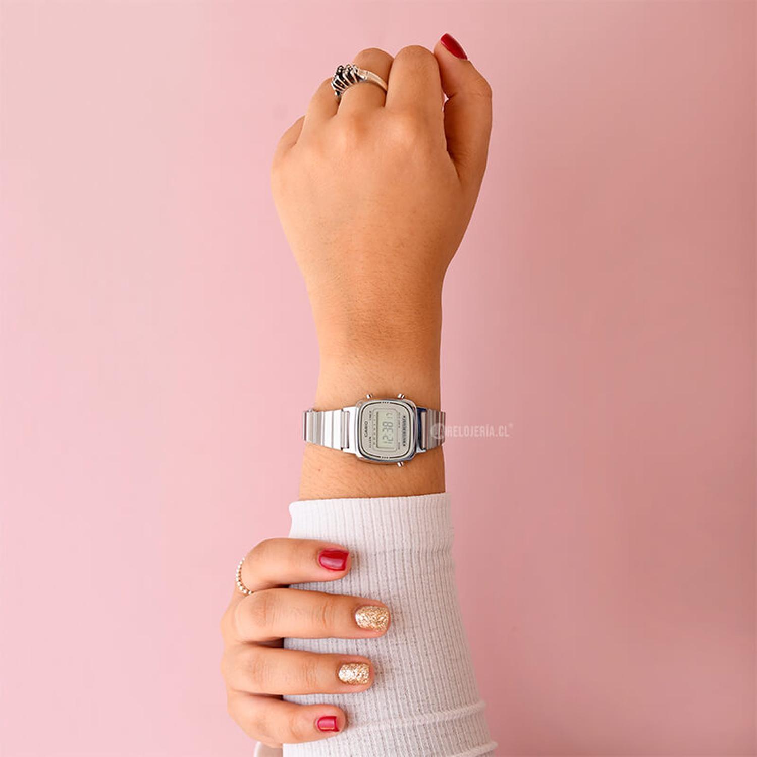 RELOJ CASIO MUJER DIGITAL LA-670WA-7 - 3