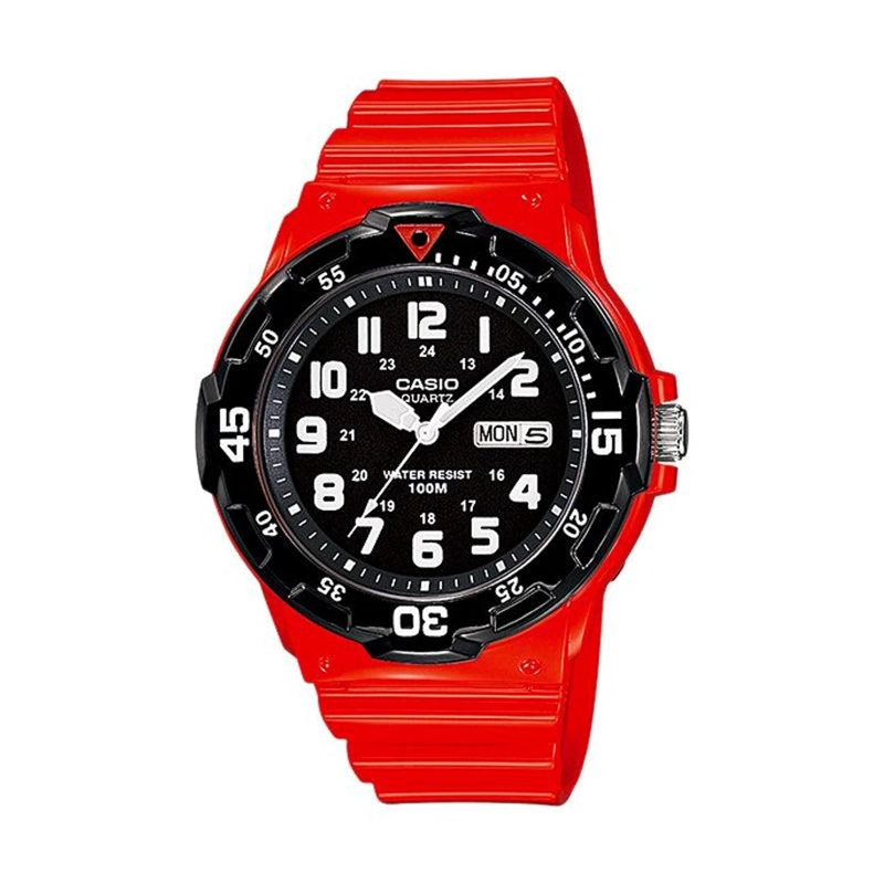 RELOJ CASIO HOMBRE ANALOGICO MRW-200HC-4BV - 1