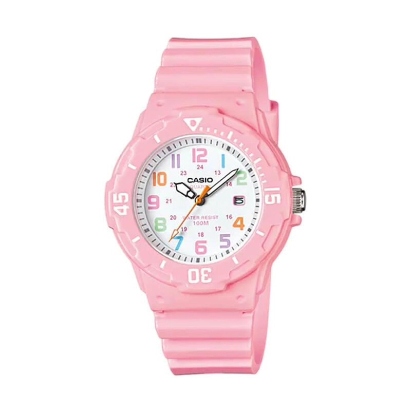RELOJ CASIO MUJER ANALOGICO LRW-200H-4B2V - 1